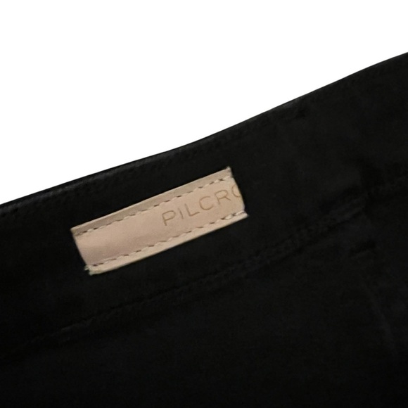 PILCRO Demilune Bootcut Flare Jeans High Rise Black US 32 Excellent - Picture 8 of 11